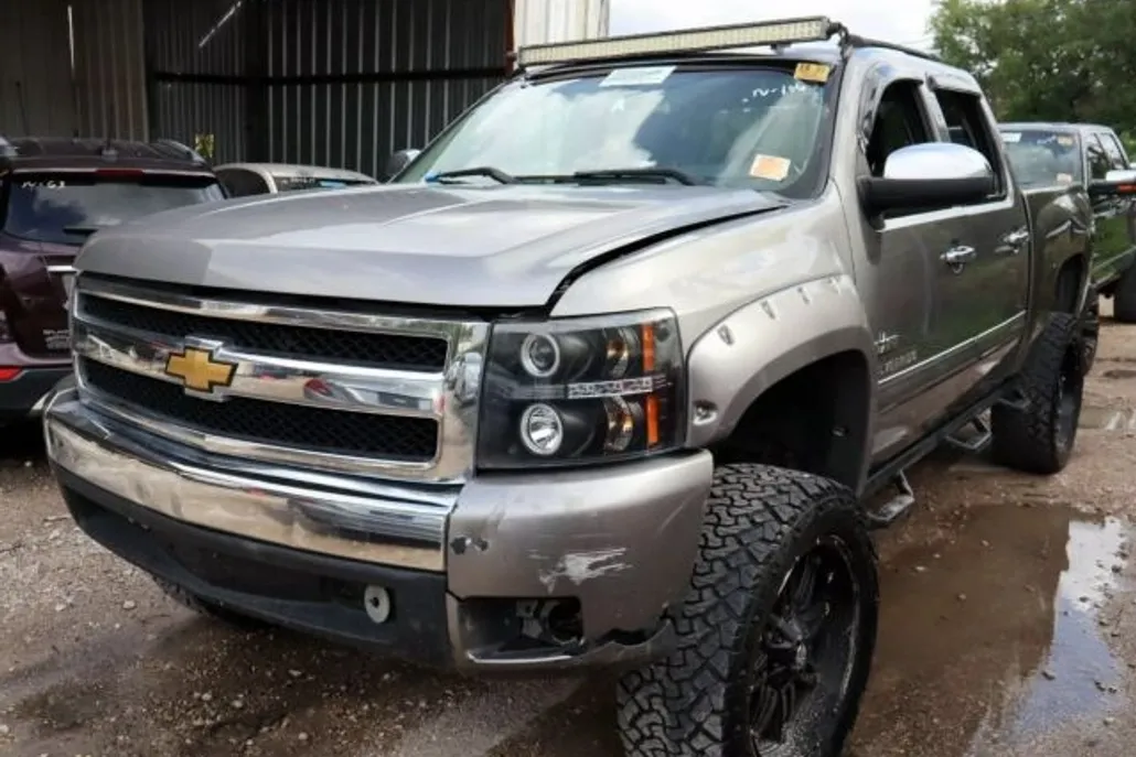 2008 Chevrolet Silverado 1500 LS photo 1