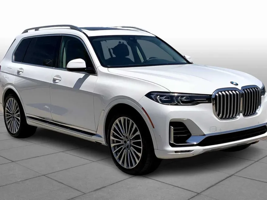 2022 Bmw X7 xDrive40i photo 1
