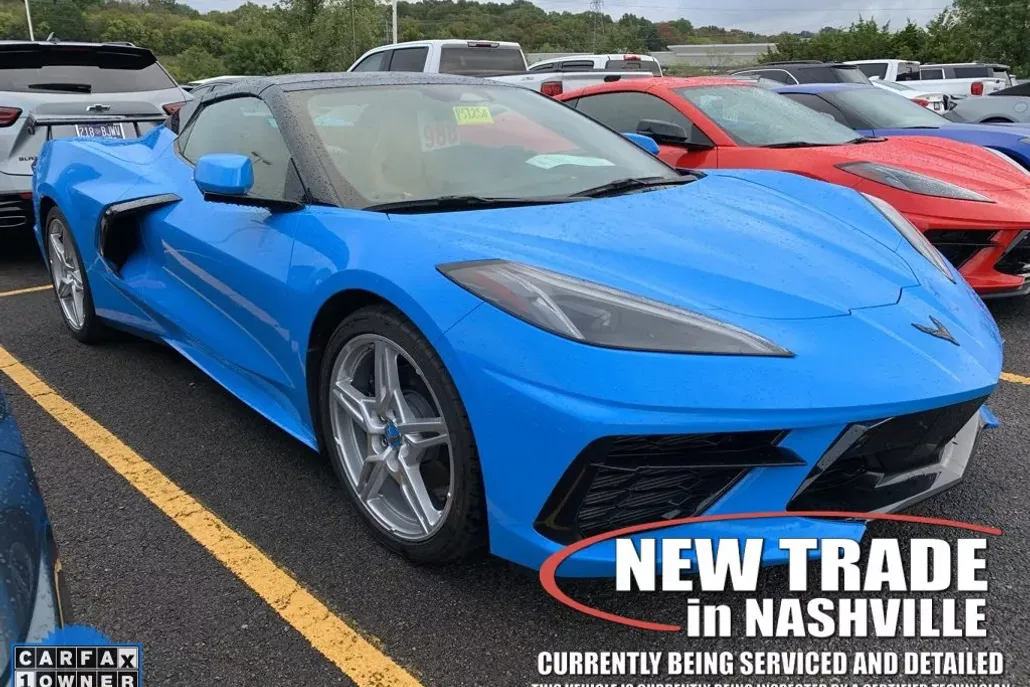 2024 Chevrolet Corvette Stingray 2LT Convertible photo 1