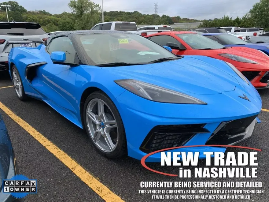 2024 Chevrolet Corvette Stingray 2LT Convertible photo 1