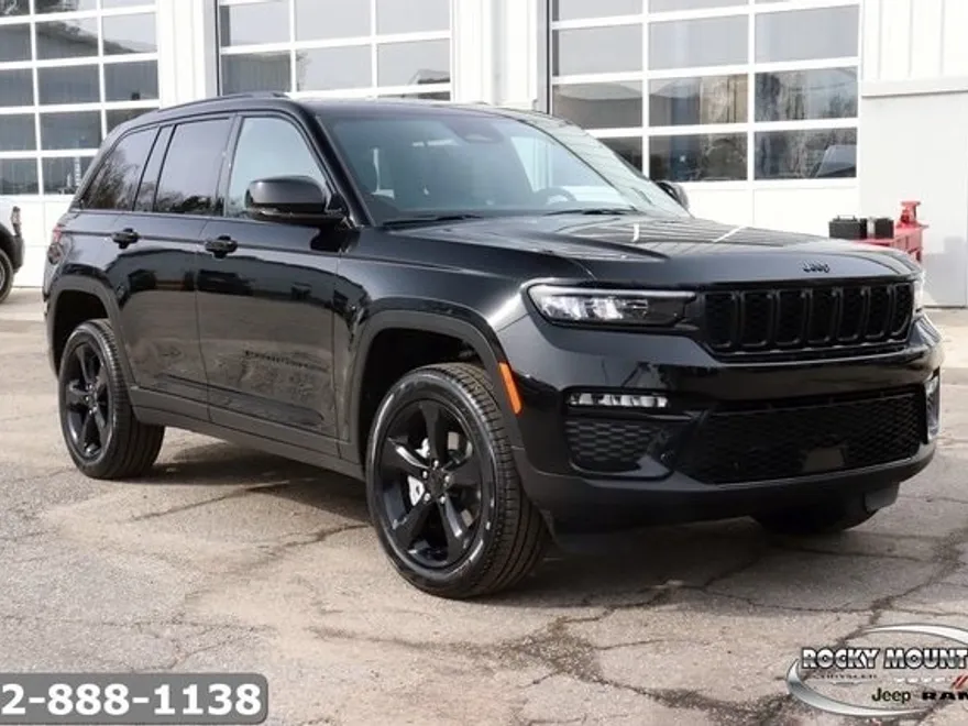 2025 Jeep Grand Cherokee Limited photo 1