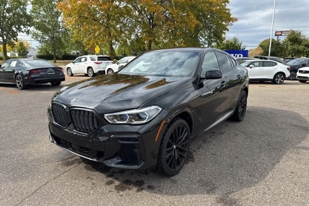 2022 Bmw X6 xDrive40i photo 1