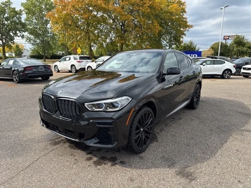 2022 Bmw X6 xDrive40i photo 1