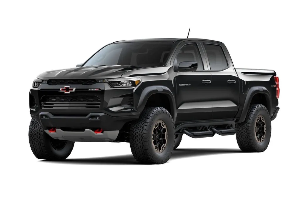 2025 Chevrolet Colorado ZR2 photo 1