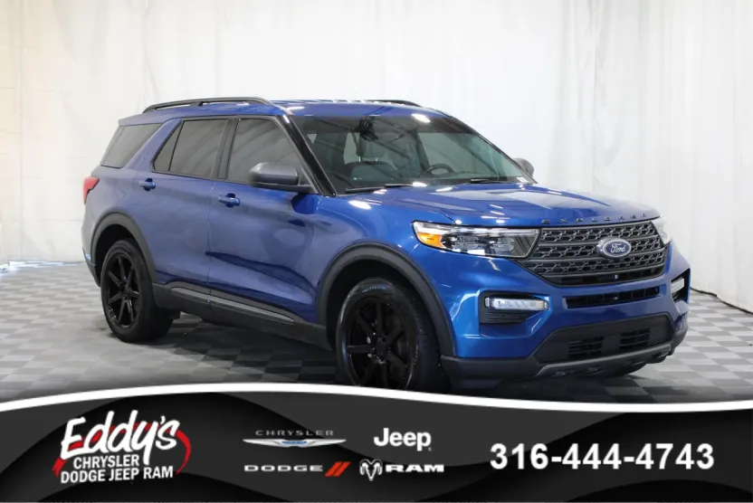 2021 Ford Explorer XLT photo 1