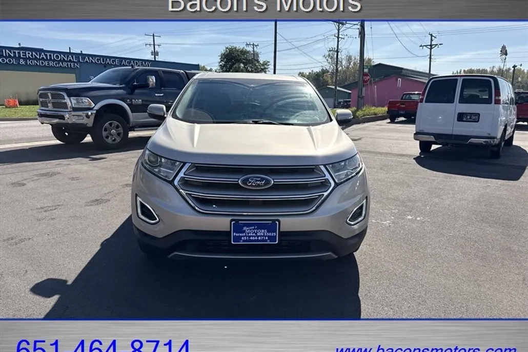 2018 Ford Edge SEL photo 1