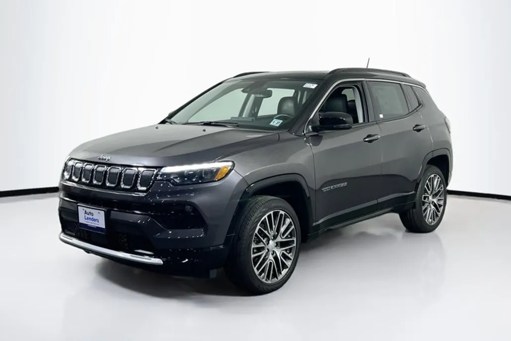 2022 Jeep Compass Limited photo 1