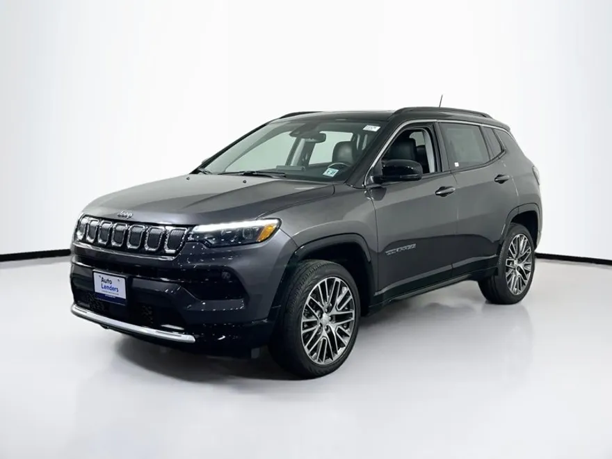2022 Jeep Compass Limited photo 1