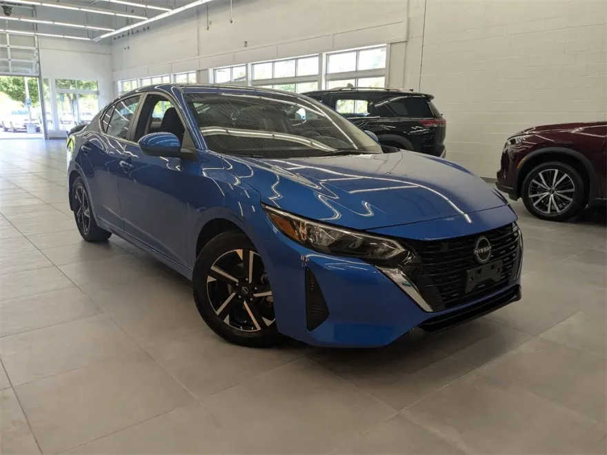 2024 Nissan Sentra SV photo 1