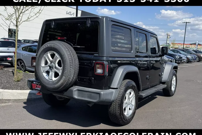 2018 Jeep Wrangler Unlimited Sport photo 1