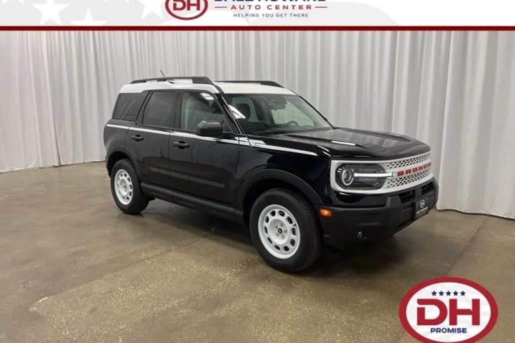2025 Ford Bronco Sport Heritage photo 1