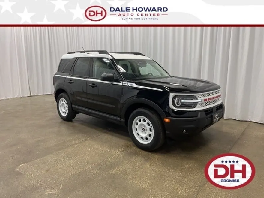 2025 Ford Bronco Sport Heritage photo 1