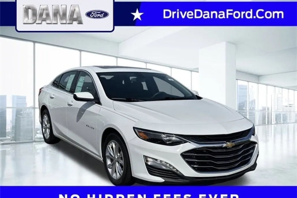 2022 Chevrolet Malibu 1LT photo 1