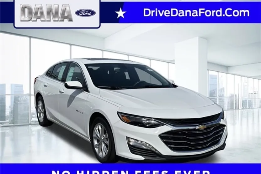 2022 Chevrolet Malibu 1LT photo 1