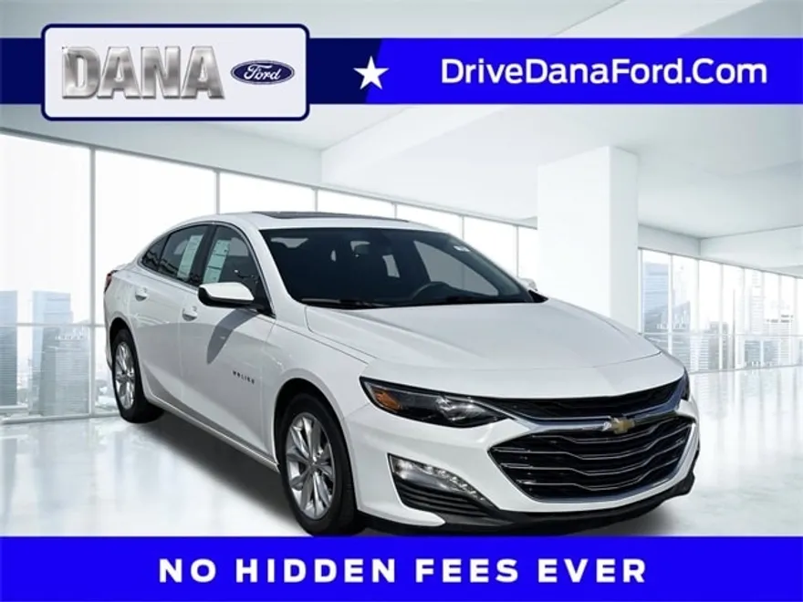2022 Chevrolet Malibu 1LT photo 1