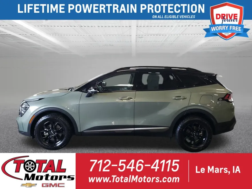 2023 Kia Sportage X-Pro Prestige photo 1