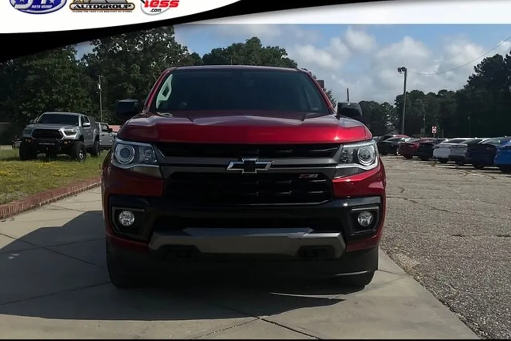 2021 Chevrolet Colorado Z71 photo 1