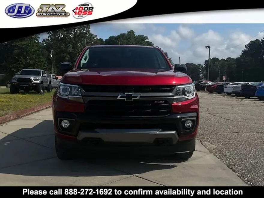 2021 Chevrolet Colorado Z71 photo 1