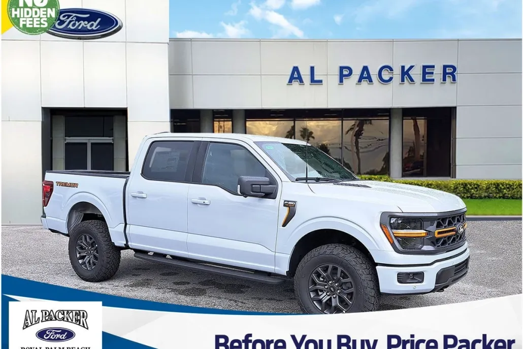 2025 Ford F-150 Tremor photo 1