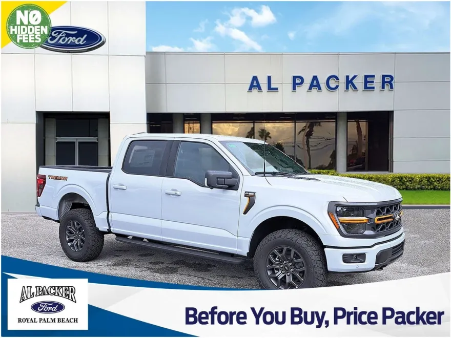 2025 Ford F-150 Tremor photo 1