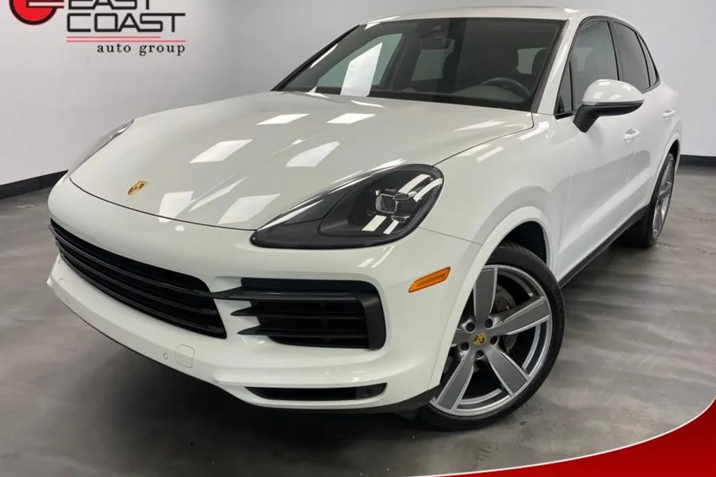 2021 Porsche Cayenne photo 1