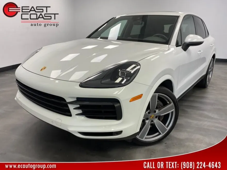 2021 Porsche Cayenne photo 1