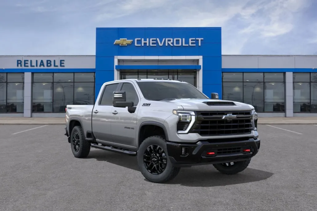 2026 Chevrolet Silverado 2500HD photo 1
