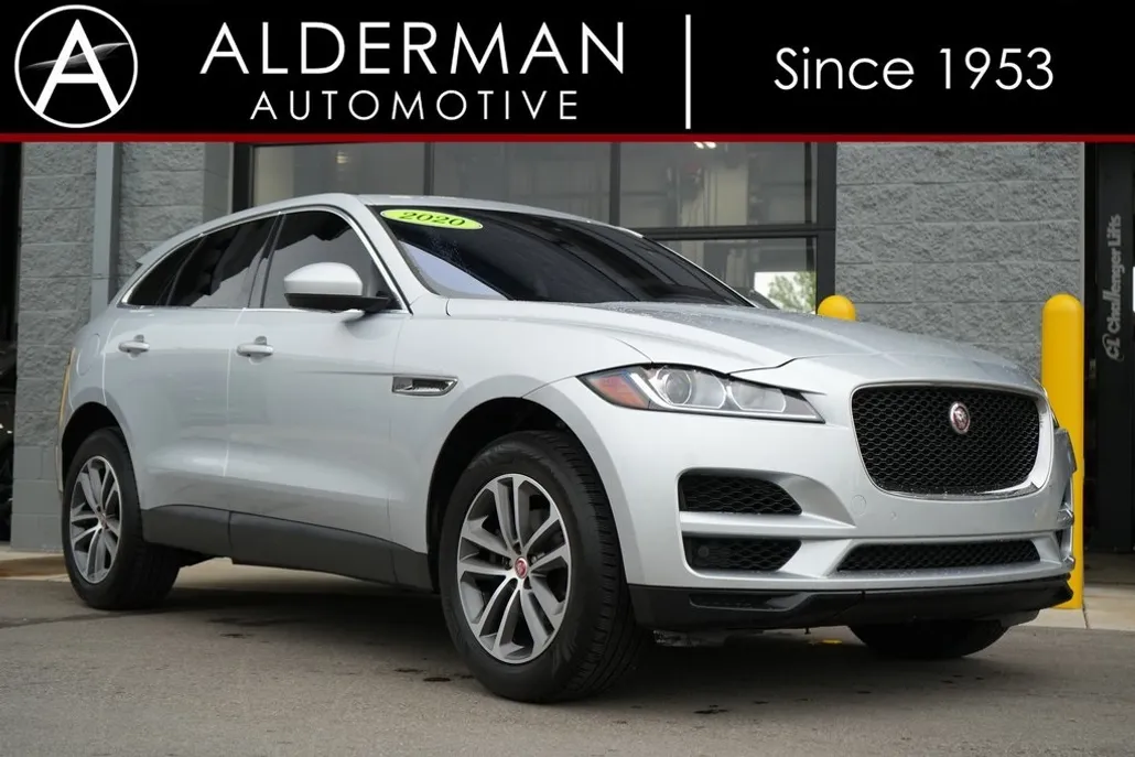 2020 Jaguar F-PACE Premium photo 1