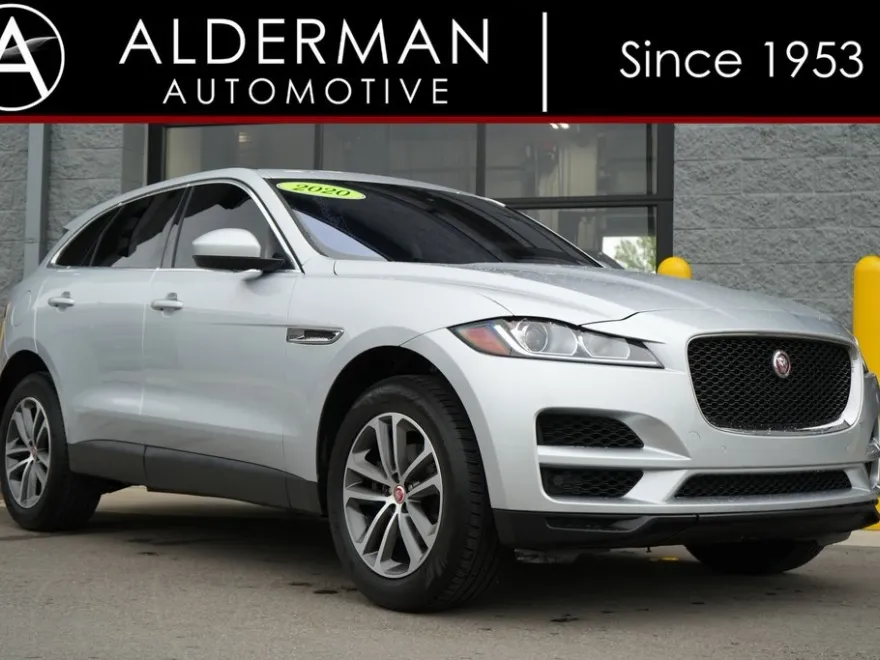 2020 Jaguar F-PACE Premium photo 1