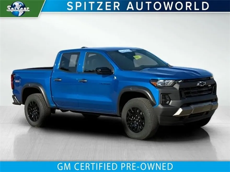 2023 Chevrolet Colorado Trail Boss photo 1