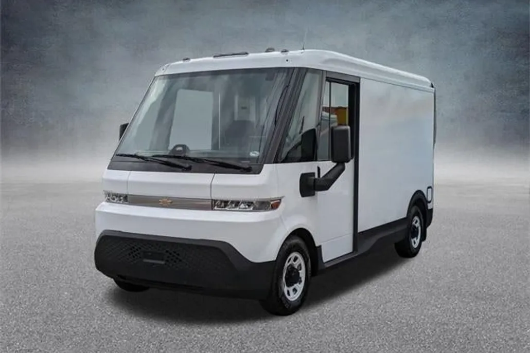 2025 Chevrolet BrightDrop 400 photo 1