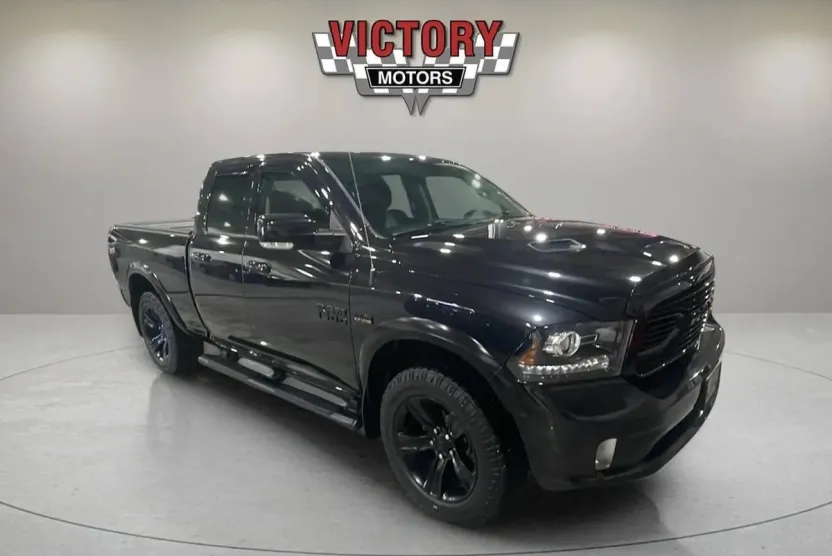 2018 Ram 1500 Sport photo 1