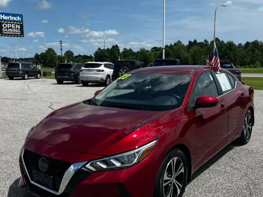 2023 Nissan Sentra SV photo 1