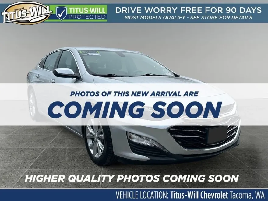 2020 Chevrolet Malibu 1LT photo 1