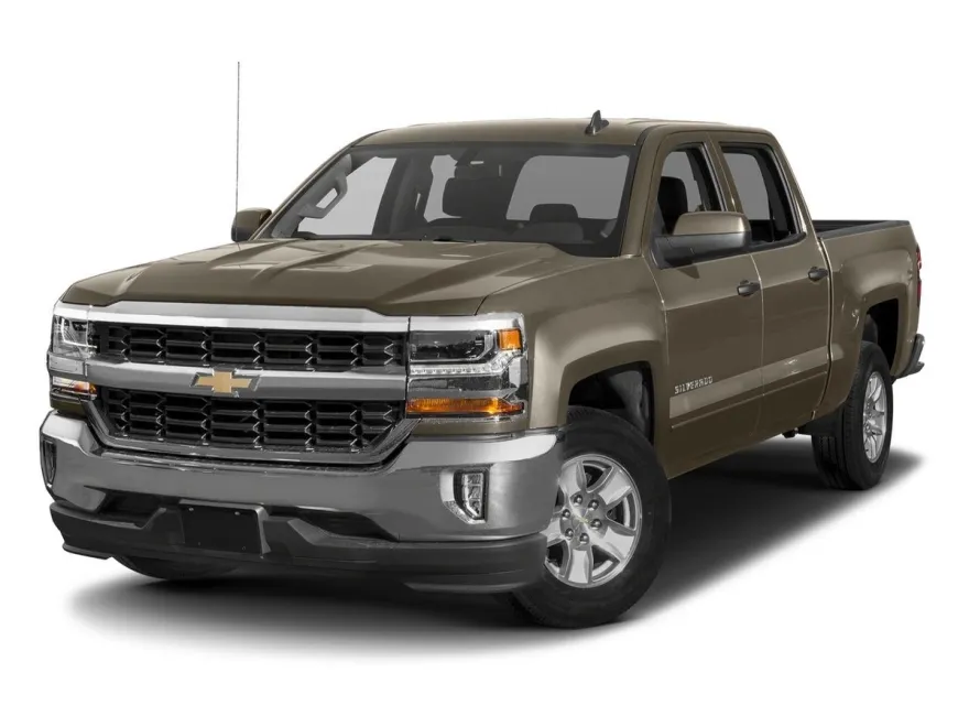 2017 Chevrolet Silverado 1500 LT Z71 photo 1
