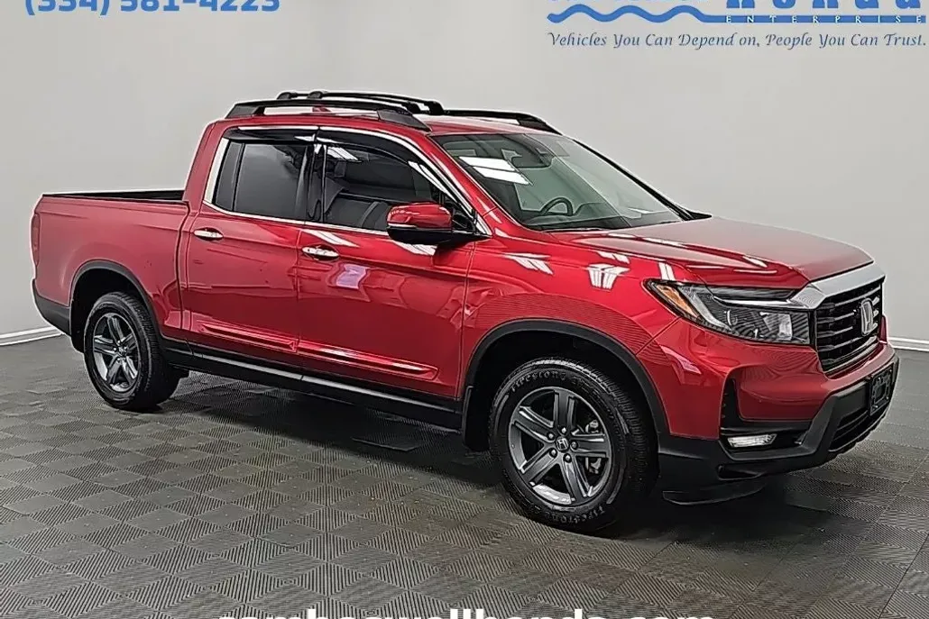 2023 Honda Ridgeline RTL-E photo 1