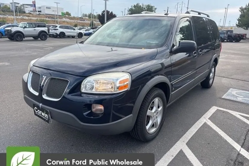 2006 Pontiac Montana SV6 Base photo 1