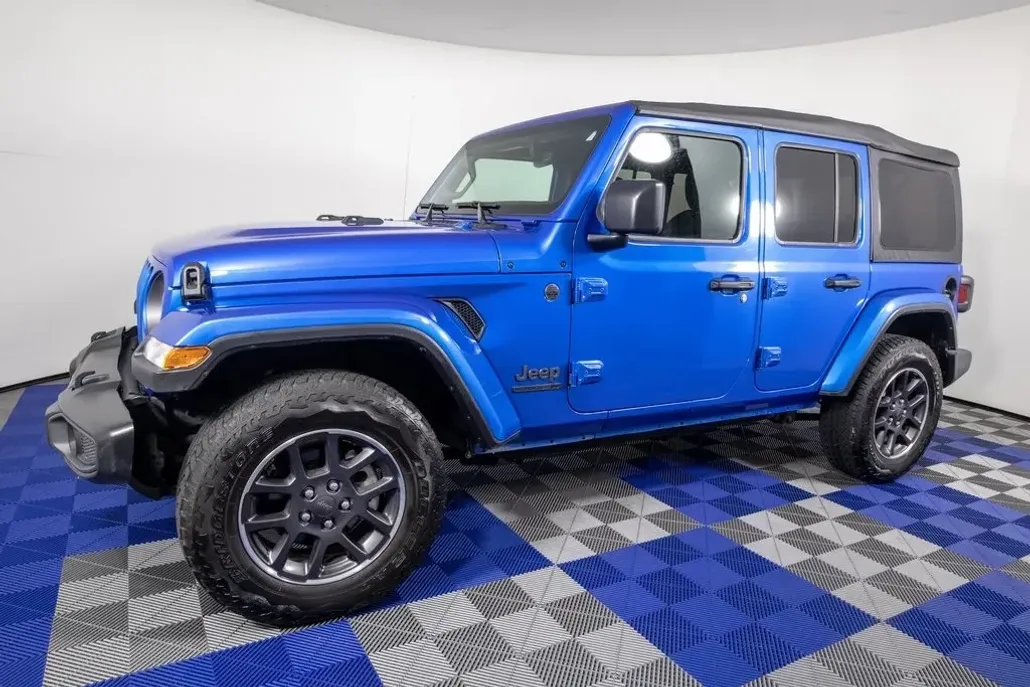 2021 Jeep Wrangler Unlimited Sport Anniversary Edition photo 1