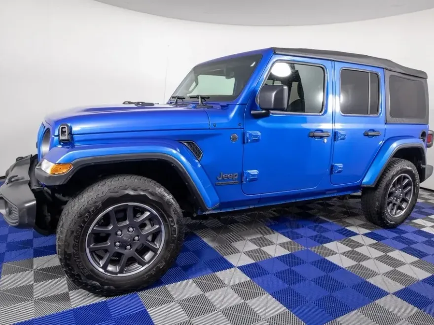 2021 Jeep Wrangler Unlimited Sport Anniversary Edition photo 1