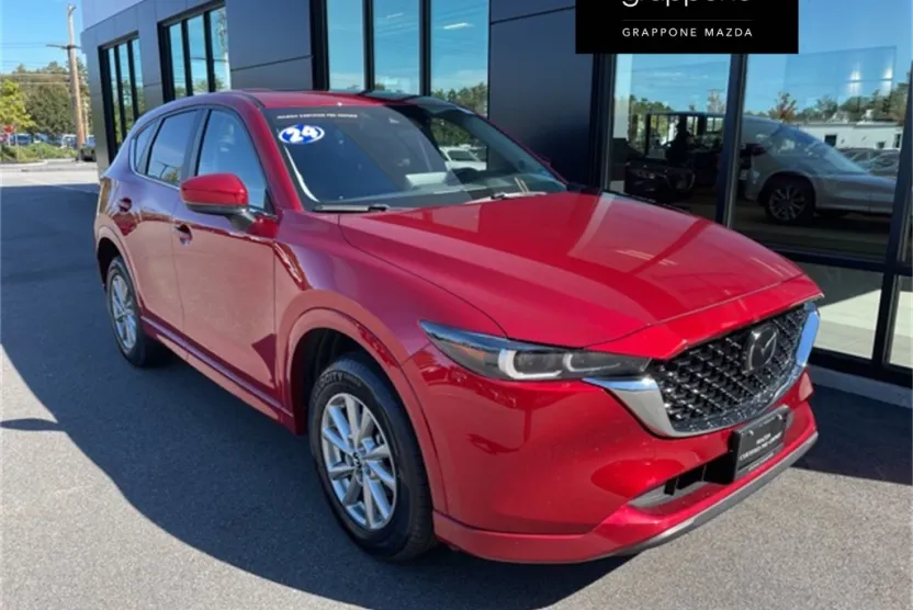 2024 Mazda CX-5 2.5 S Preferred photo 1