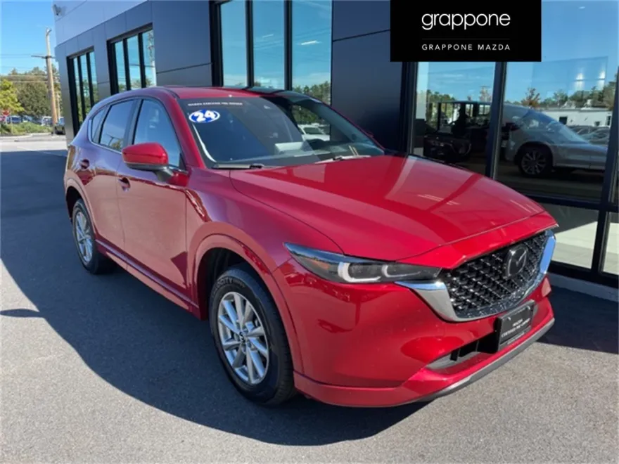2024 Mazda CX-5 2.5 S Preferred photo 1
