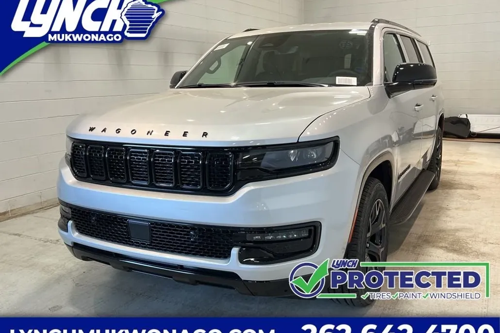2025 Jeep Wagoneer L Series II Carbide photo 1