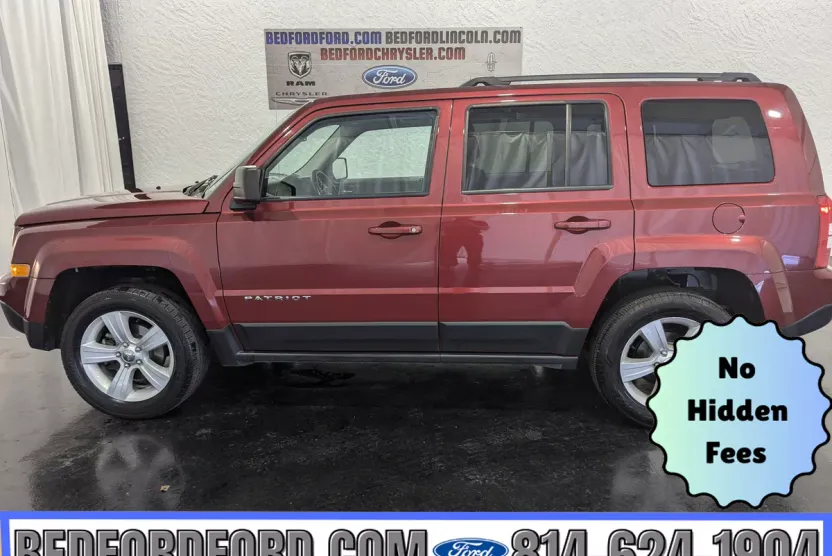 2017 Jeep Patriot Latitude photo 1