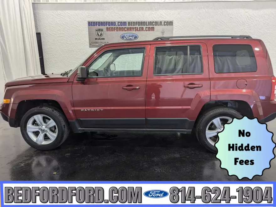 2017 Jeep Patriot Latitude photo 1