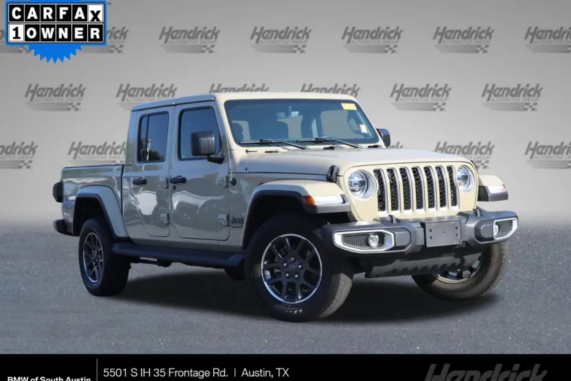 2022 Jeep Gladiator Overland photo 1