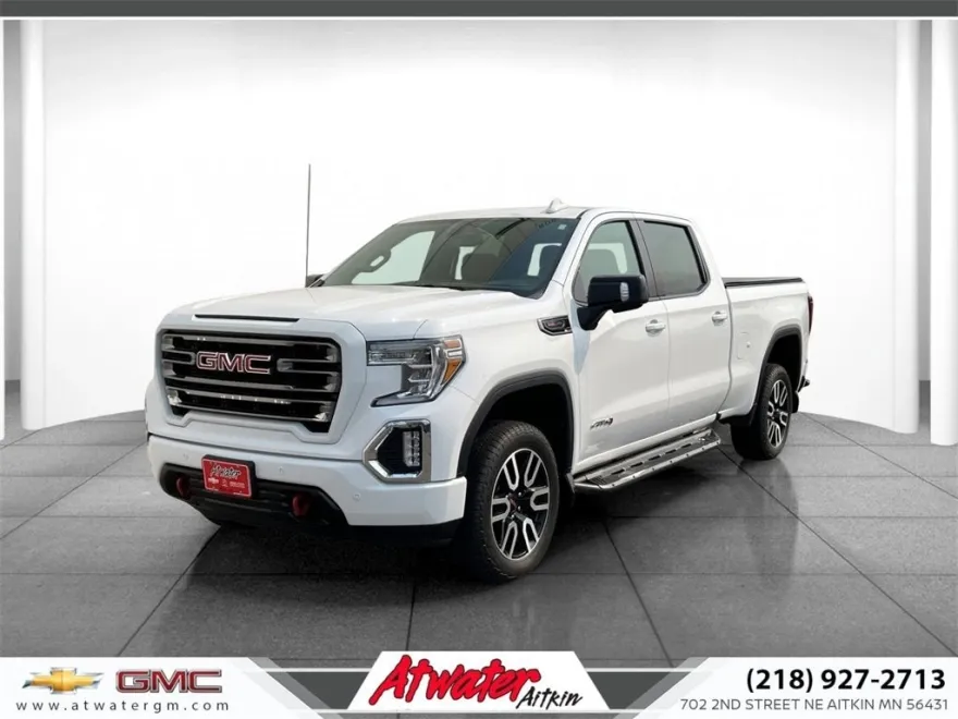 2020 Gmc Sierra 1500 AT4 photo 1