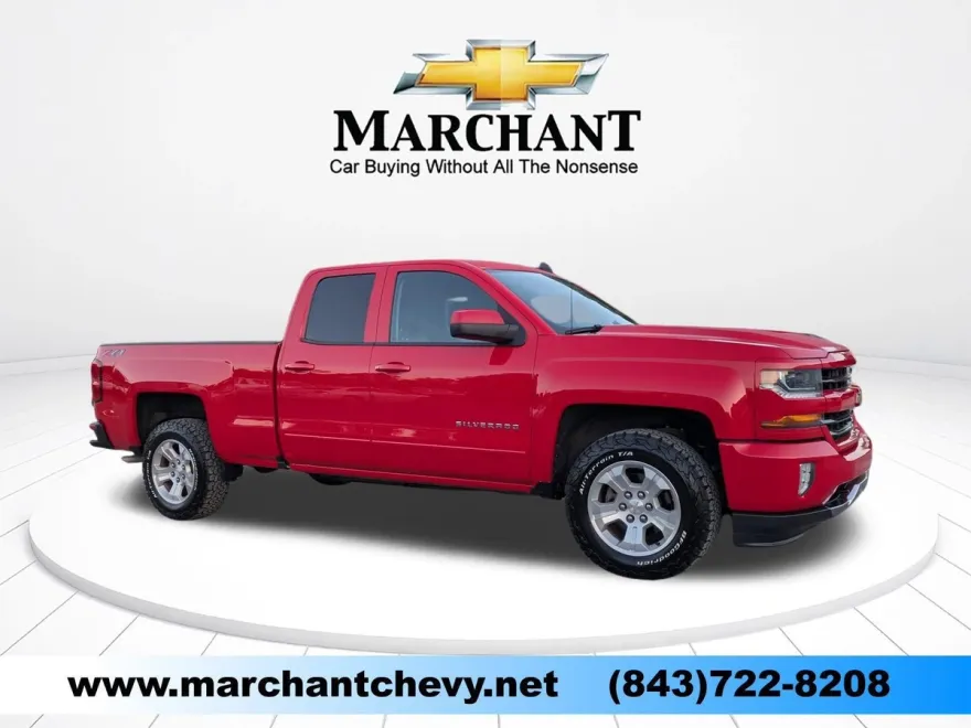 2019 Chevrolet Silverado LT photo 1