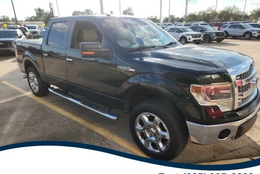 2014 Ford F-150 XLT photo 1