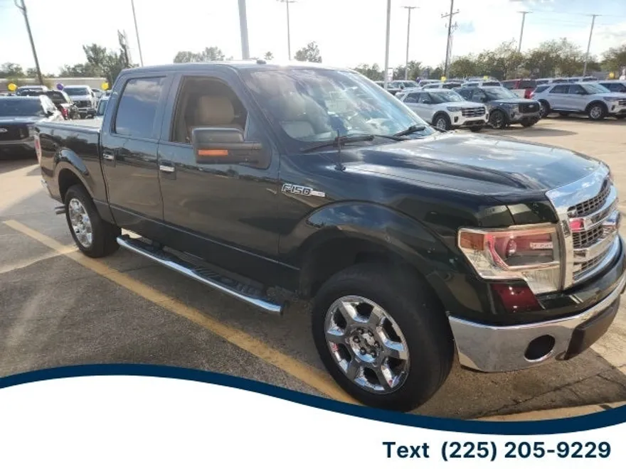 2014 Ford F-150 XLT photo 1