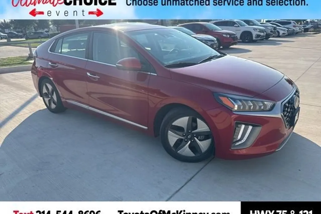 2021 Hyundai Ioniq Limited photo 1
